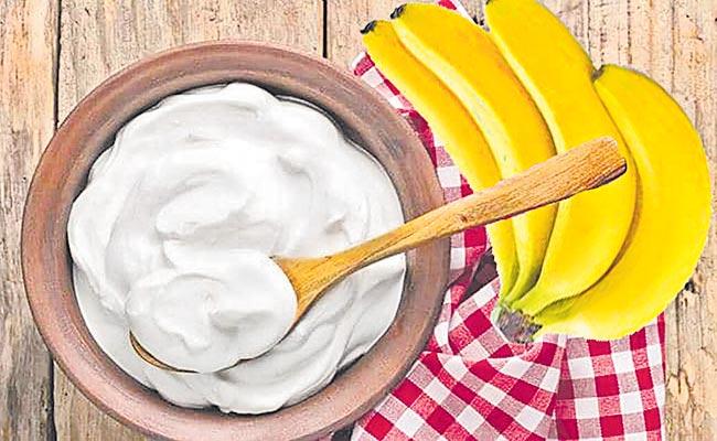 banana and curd for diarrhea