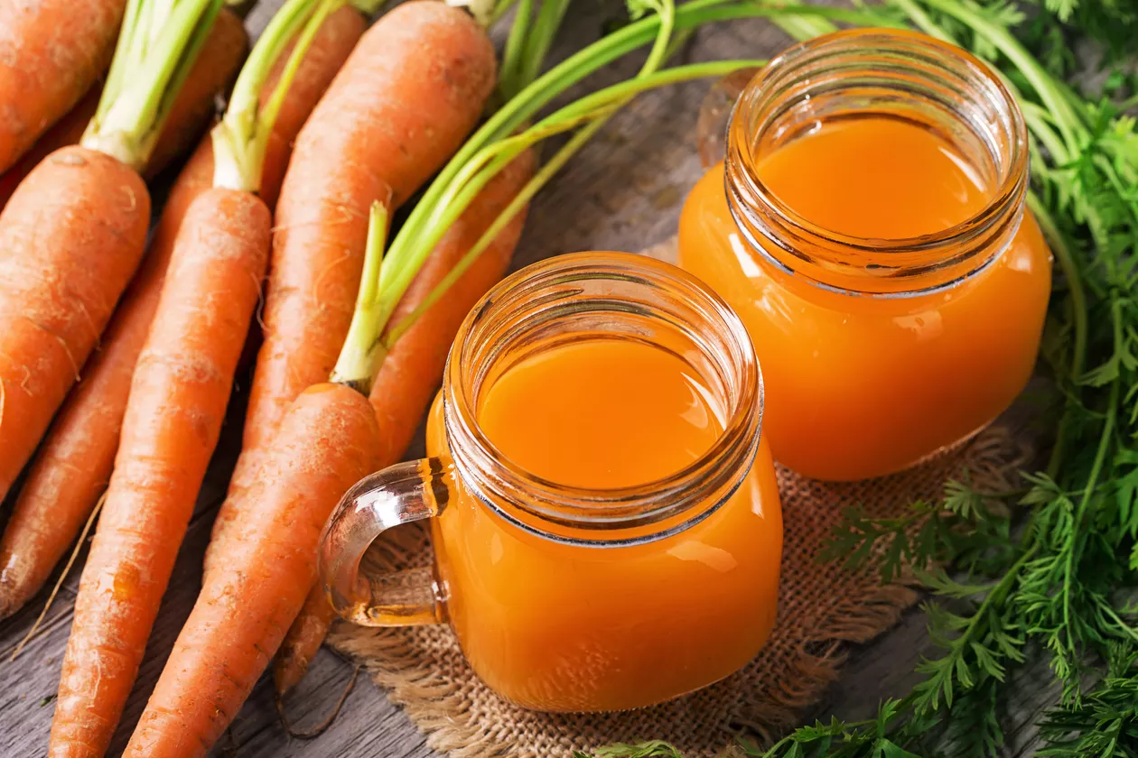carrot juice for diarrhea