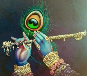 सुदर्शन चक्रधारी श्रीकृष्ण