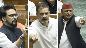 राहुल की जाति पर बवाल 