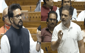राहुल की जाति पर बवाल 