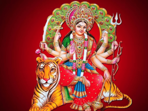 शारदीय नवरात्रि में माँ दुर्गा की सवारी