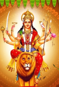 शारदीय नवरात्रि में माँ दुर्गा की सवारी