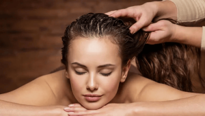 सिर की मालिश/ HEAD MASSAGE