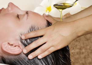 सिर की मालिश/ HEAD MASSAGE