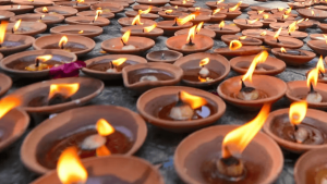 दिवाली की शाम दीप जलाने का महत्व