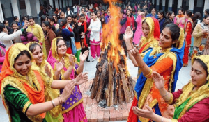 लोहड़ी का पर्व