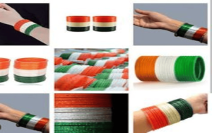 ट्राई कलर ऑउटफिट/TRI-COLOUR OUTFIT