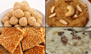 संक्रांति पर पारंपरिक व्यंजन