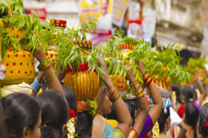 बोनालू तेलंगाना का त्योहार/Bonalu is a festival of Telangana