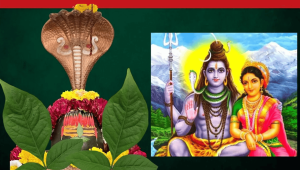 भोलेनाथ पूजा में बेलपत्र