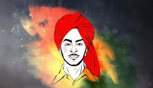 भगत सिंह प्रेरित नाटक/Drama inspired by Bhagat Singh