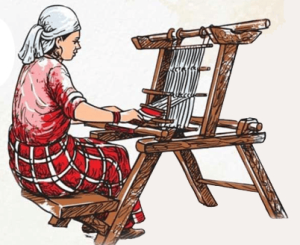 भारत में हथकरघा महत्व/Importance of Handloom in India