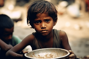 अन्न बर्बाद न करें/Do not waste food