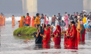 नदियों की पूजा/worship of rivers