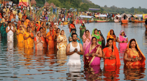 नदियों की पूजा/worship of rivers