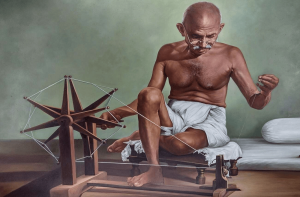 चरखा और खादी आंदोलन/Charkha and Khadi Movement