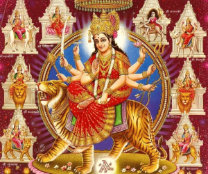 शारदीय नवरात्रि देवी पूजा/Sharadi Navratri Devi Puja