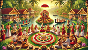 केरल का ओणम उत्सव/Onam Celebration of Kerala