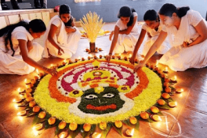 केरल का ओणम उत्सव/Onam Celebration of Kerala