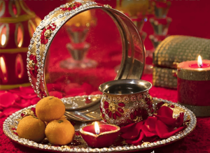 करवा चौथ की थाली/Karva Chauth ki thali