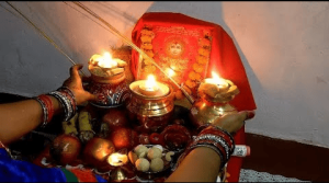 करवा चौथ की थाली/Karva Chauth ki thali