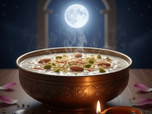 शरद पूर्णिमा खीर परंपरा/Sharad Purnima Kheer tradition