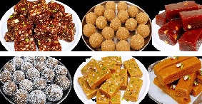 शुगर फ्री दिवाली स्वीट्स/Sugar Free Diwali Sweets