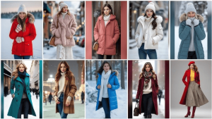 सर्दियों की स्टाइलिश जैकेटें/stylish winter jackets