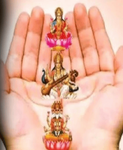 प्रातःकालीन हथेली दर्शन सौभाग्य/Morning palm viewing is good luck