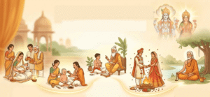 सनातन धर्म के 16 संस्कार/16 Sanskaras of Sanatana Dharma