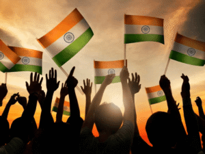 भारतीय राष्ट्रीय ध्वज का जन्म/The Birth of the Indian National Flag