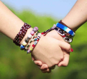 एक सच्चा दोस्त/a true friend