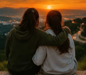 एक सच्चा दोस्त/a true friend