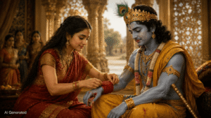 रक्षाबंधन का महत्व/The Significance of Raksha Bandhan
