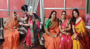 हल्दी कुमकुम समारोह/Haldi-Kumkum Ceremony