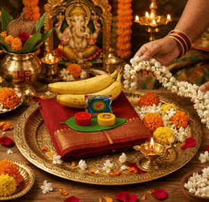 हल्दी कुमकुम समारोह/Haldi-Kumkum Ceremony