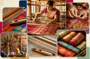राष्ट्रीय हथकरघा दिवस/National Handloom Day