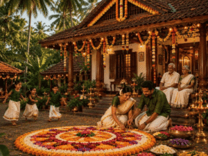 जब ओणम आता है/When Onam arrives
