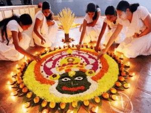 जब ओणम आता है/When Onam arrives