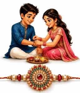 रक्षाबंधन का महत्व/The Significance of Raksha Bandhan