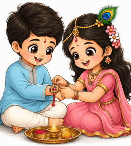 रक्षाबंधन का महत्व/The Significance of Raksha Bandhan