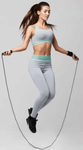 रस्सी कूदना एक व्यायाम/Rope jumping is an exercise