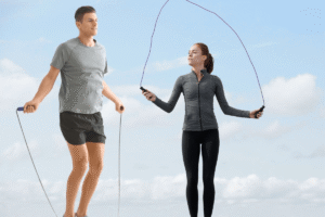 रस्सी कूदना एक व्यायाम/Rope jumping is an exercise