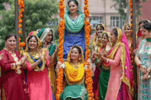 हरियाली तीज व्रत/Hariyali Teej Fast