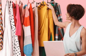 कपड़ों का चयन/Selection of clothes
