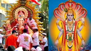 गणेश विसर्जन अनंत चतुर्दशी पर्व