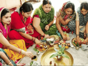 तीन तीज, तीन रंग खास!/Three Teejs, three special colors