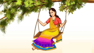 तीन तीज, तीन रंग खास!/Three Teejs, three special colors