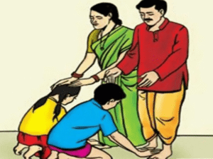 माता-पिता की देखभाल/Care of parents